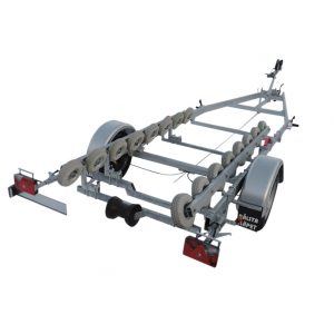 Hyra båttrailer 80km/h reg 1500kg (år2021)